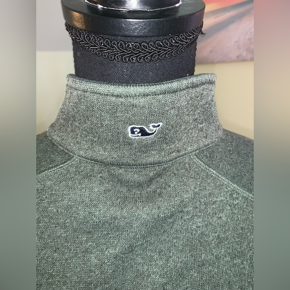 VINEYARD VINES MENS MOUNTAIN SWEATER/QUARTER ZIP - Picture 4 of 9